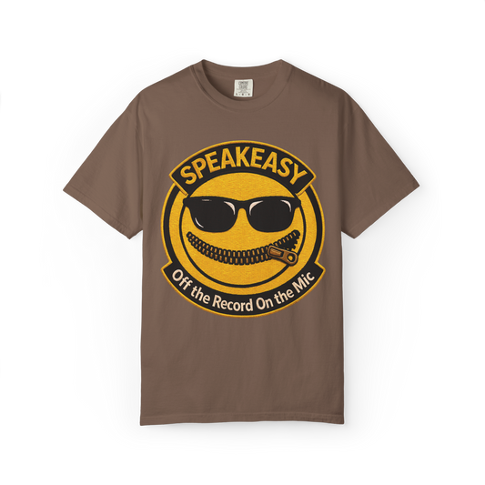Speakeasy - Logo Tee